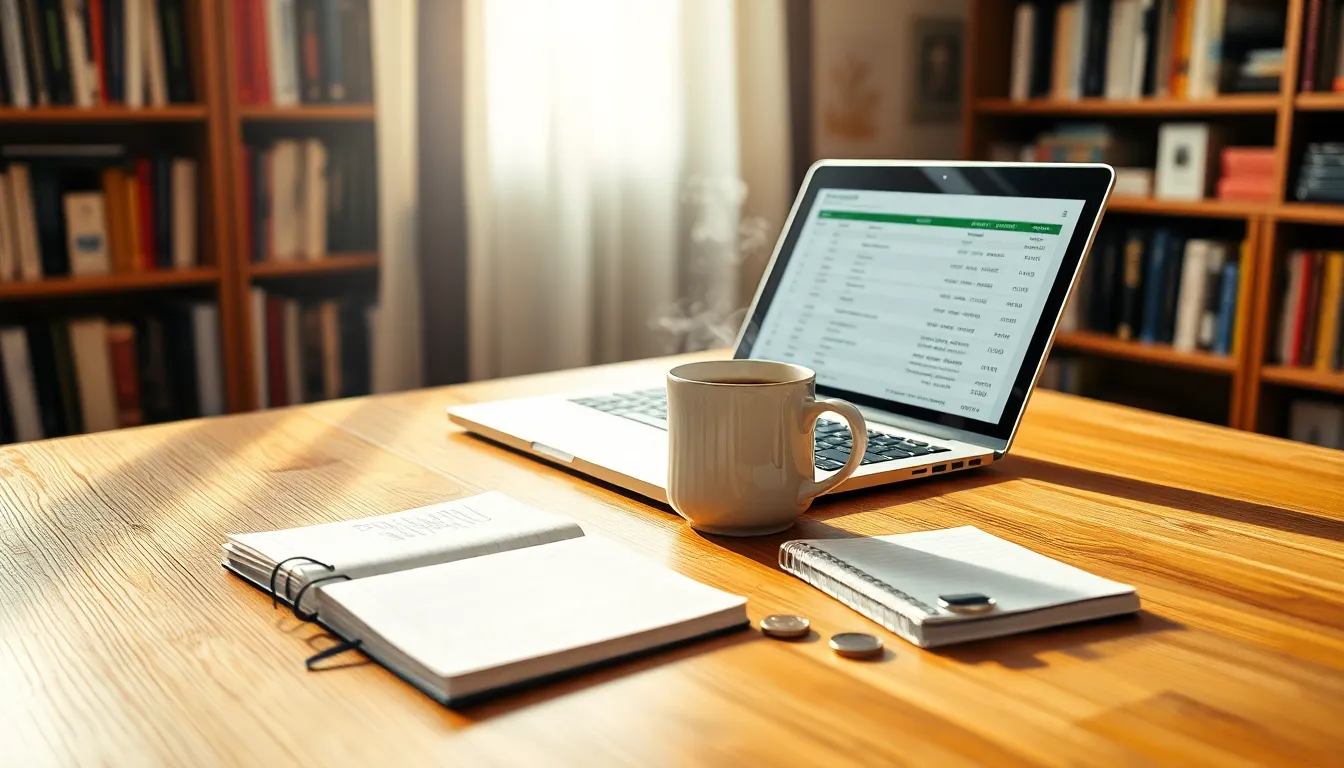 재테크 루틴을 위한 계획 이미지