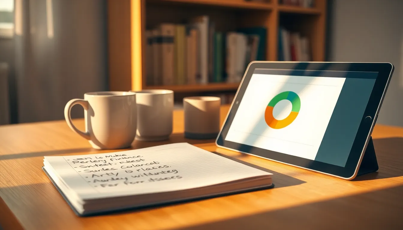 돈 관리와 심리적 안정감을 상징하는 이미지