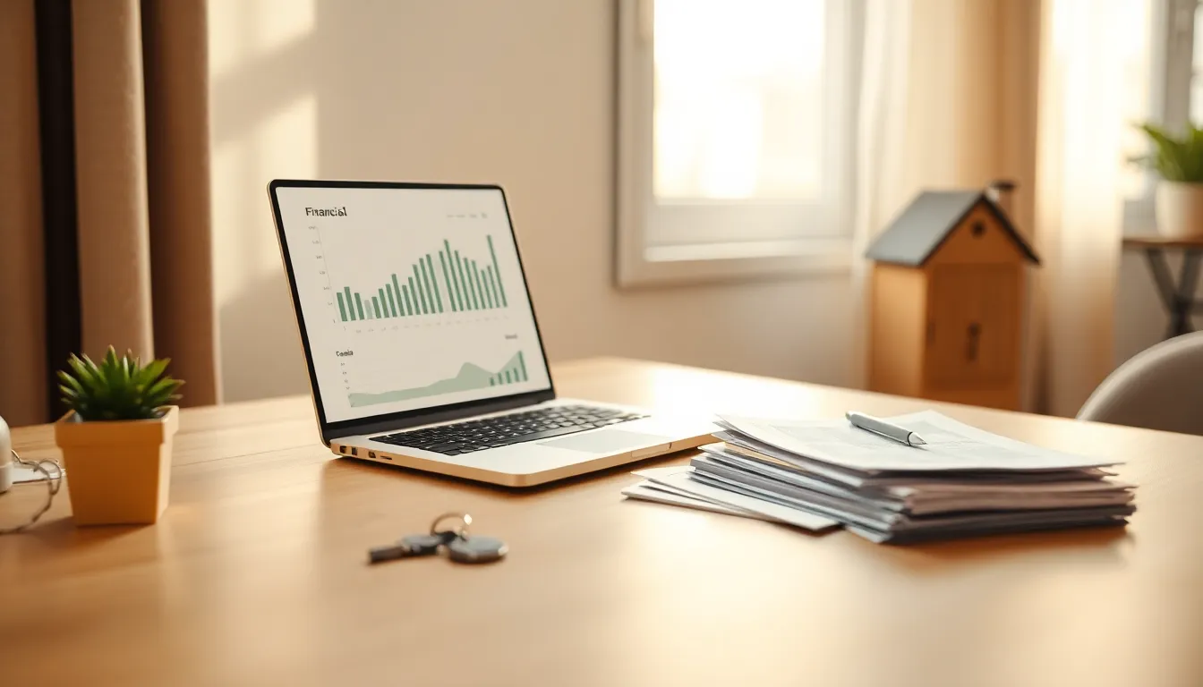 부동산 재무 지표 분석