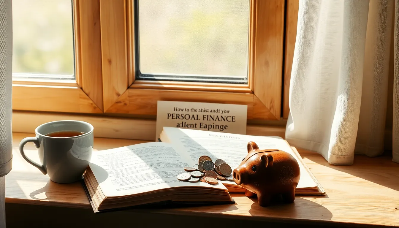 재테크와 심리적 안정감을 상징하는 이미지