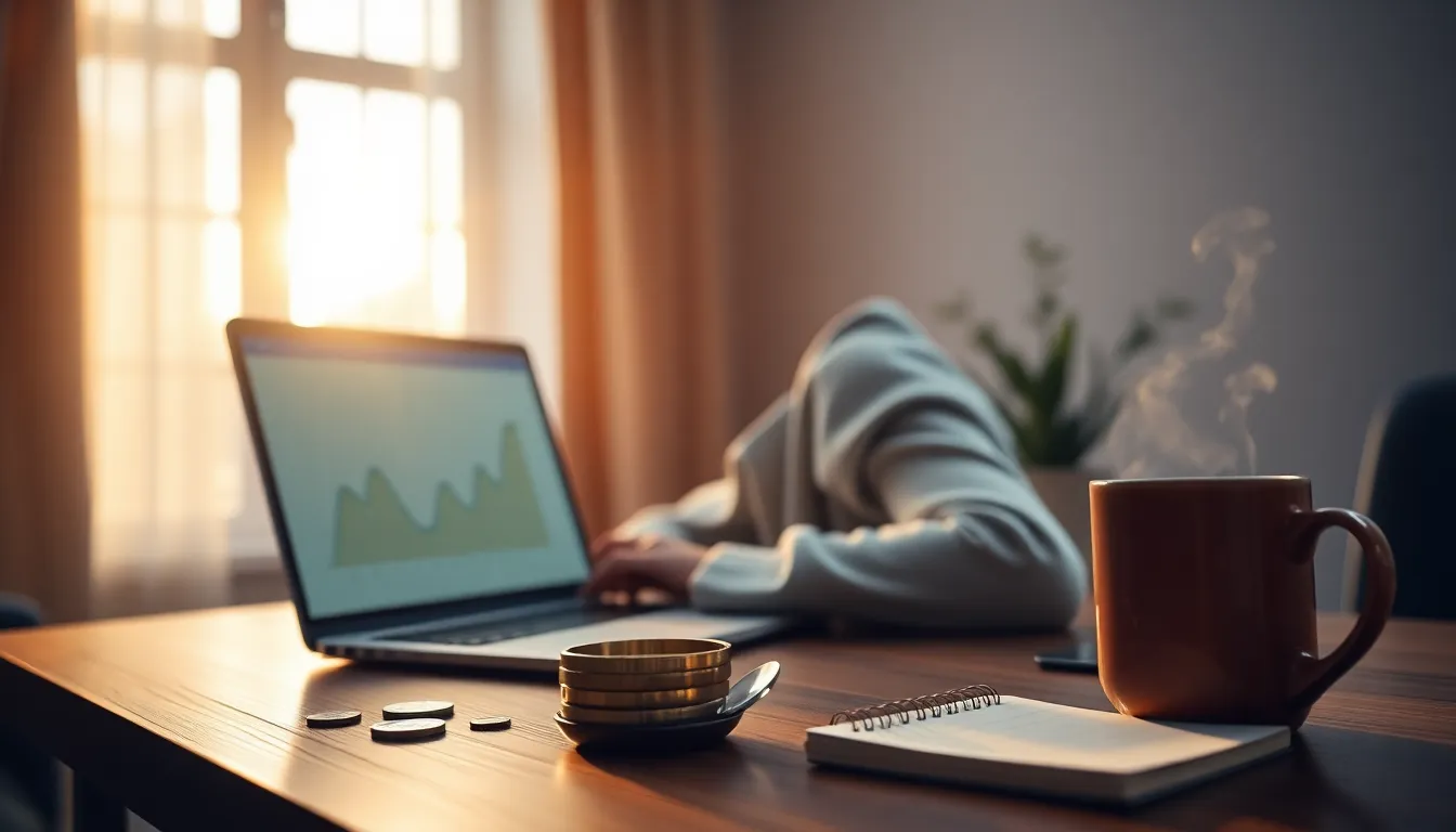 재테크 계획을 세우는 사람