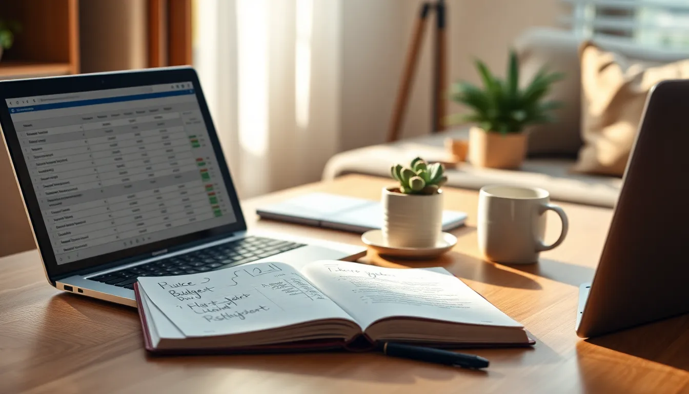 월급 관리 예시 이미지