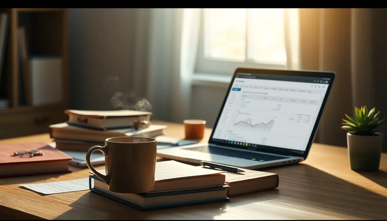 월급 명세서와 저금통 이미지