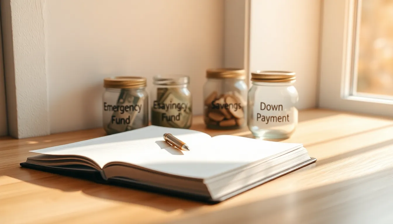 현명한 소비를 위한 저축하는 젊은이