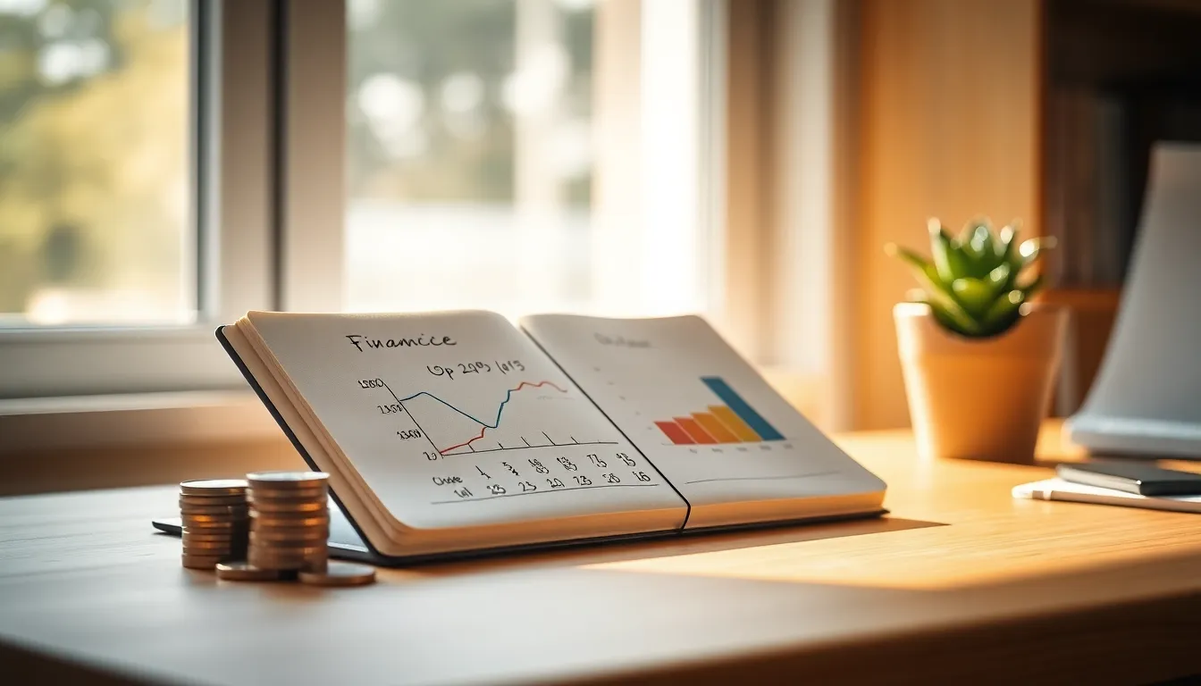 복리 효과 예시 그래프