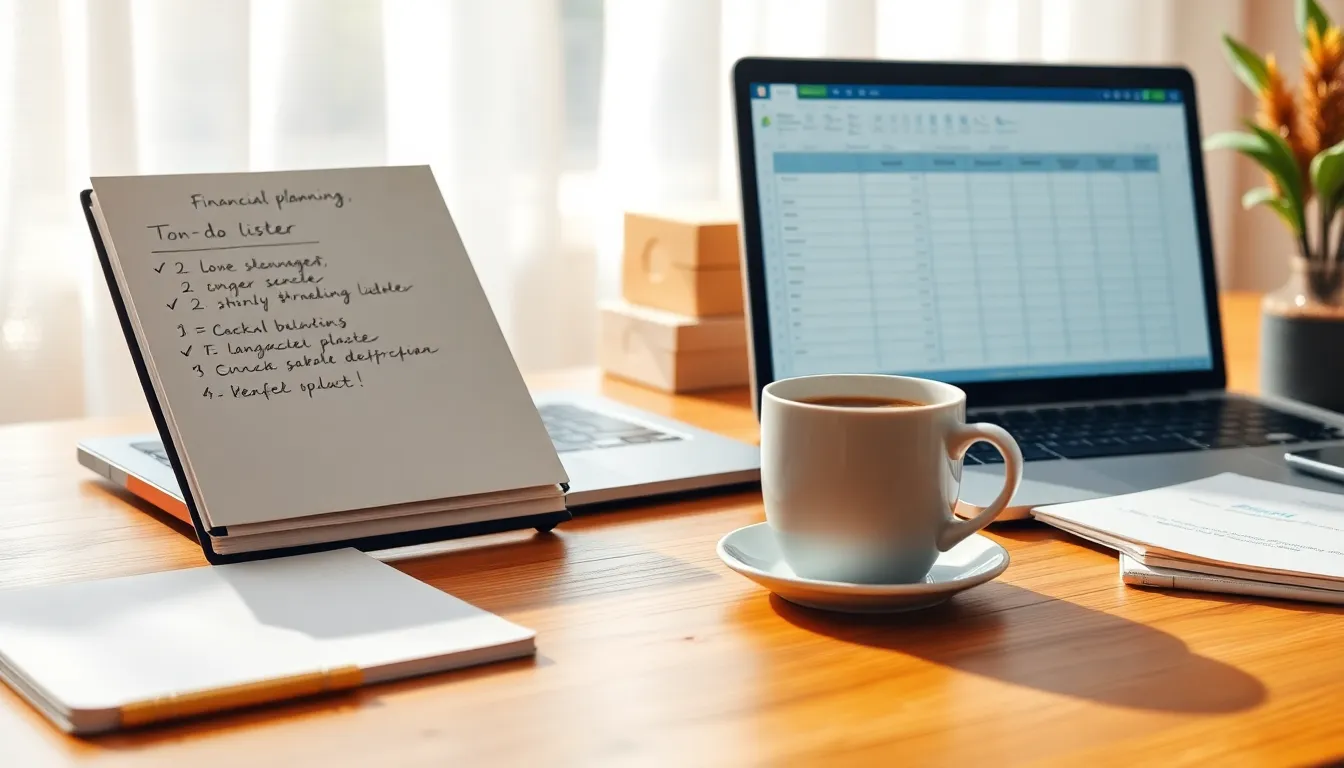 Money management illustration